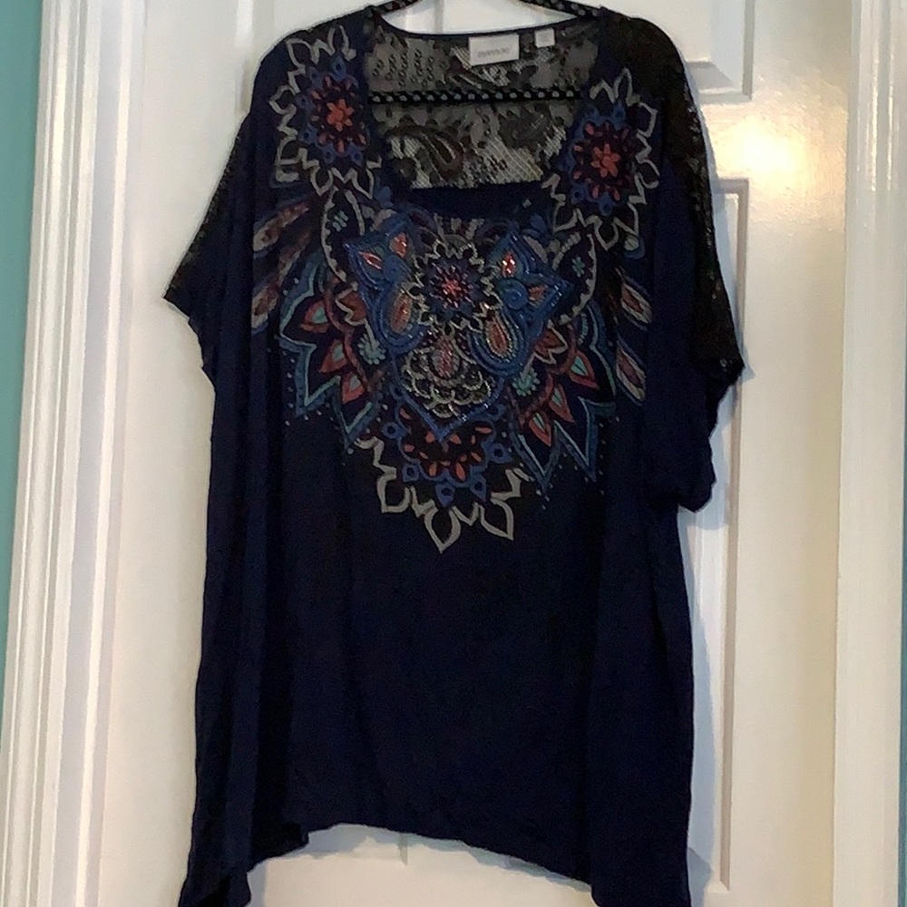 High low tunic